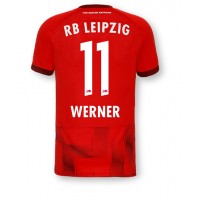 RB Leipzig Timo Werner #11 Fotballklær Bortedrakt 2022-23 Kortermet